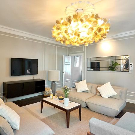 220Sqm Designer Apt - Copenhagen City Center - Private Balcony Luaran gambar