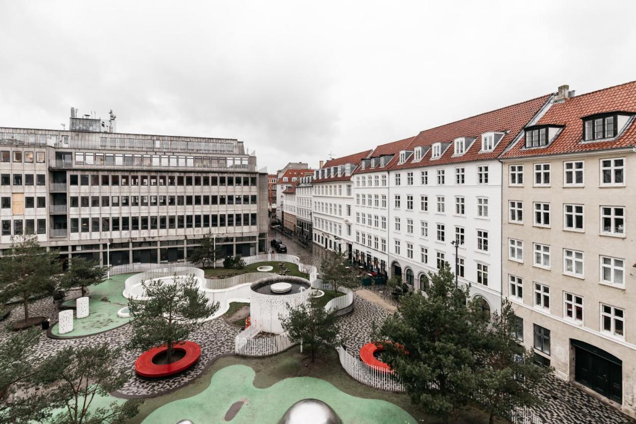 220Sqm Designer Apt - Copenhagen City Center - Private Balcony Luaran gambar