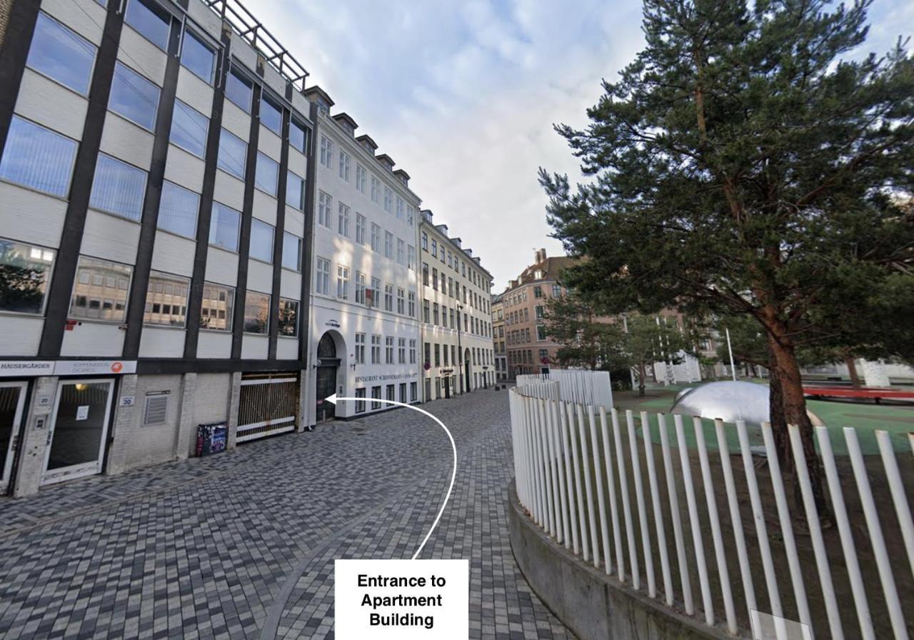220Sqm Designer Apt - Copenhagen City Center - Private Balcony Luaran gambar
