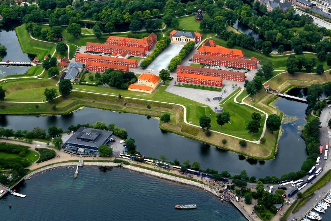 220Sqm Designer Apt - Copenhagen City Center - Private Balcony Luaran gambar