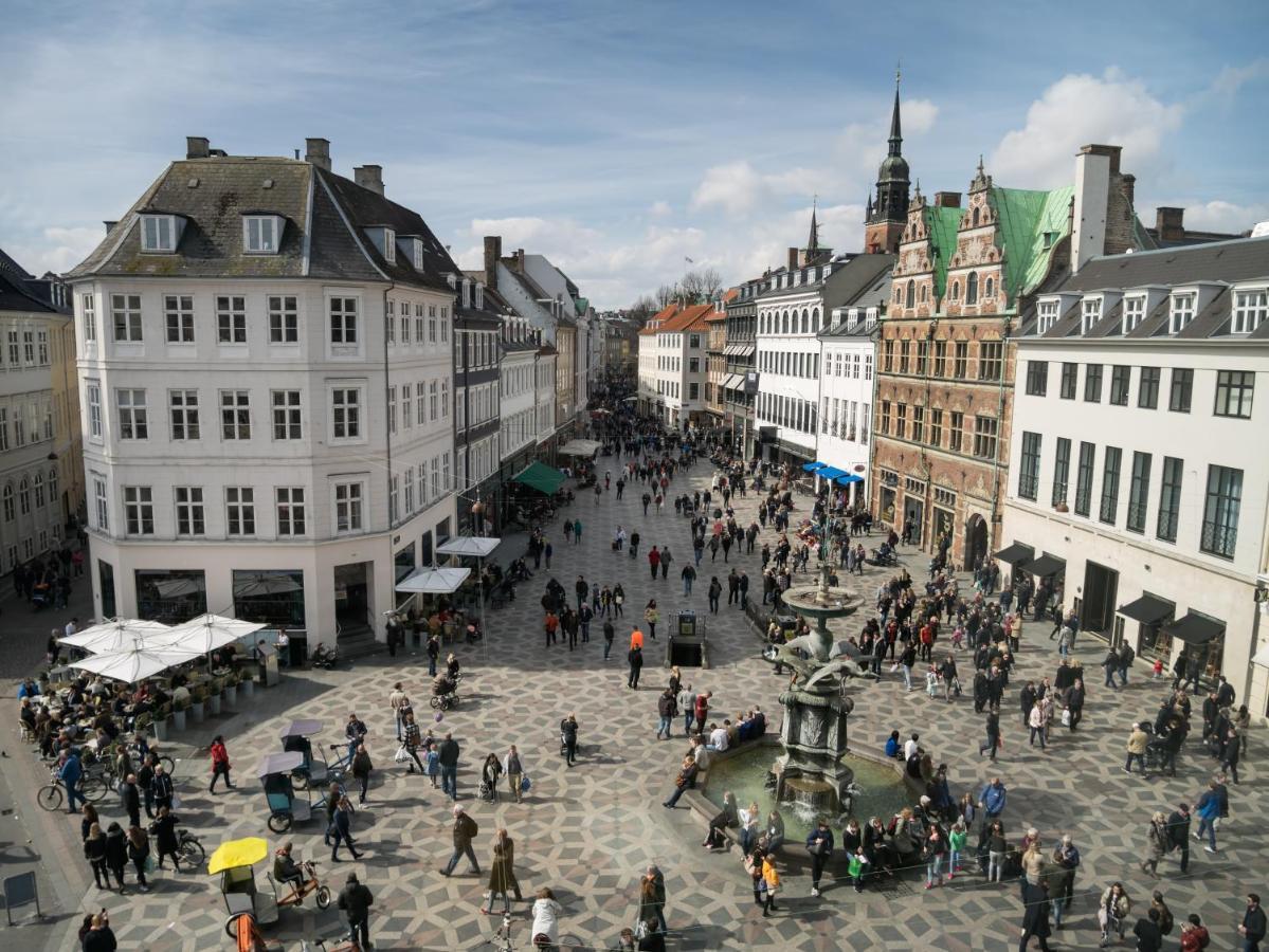 220Sqm Designer Apt - Copenhagen City Center - Private Balcony Luaran gambar