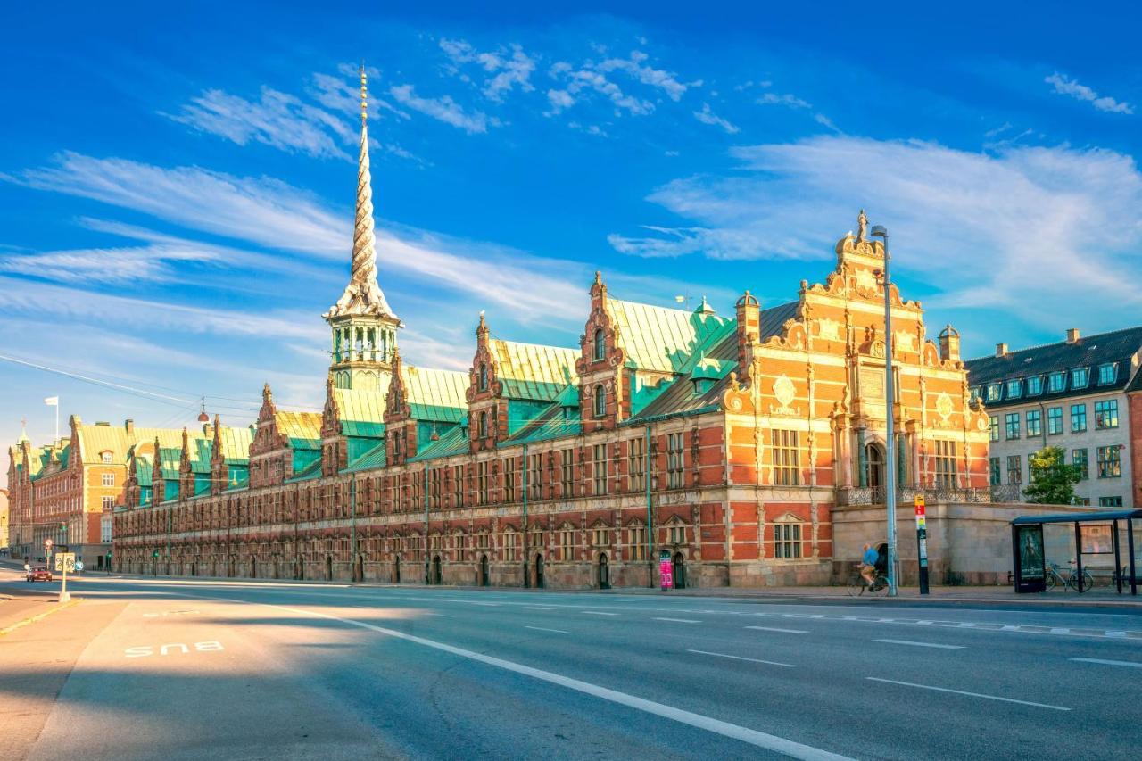 220Sqm Designer Apt - Copenhagen City Center - Private Balcony Luaran gambar