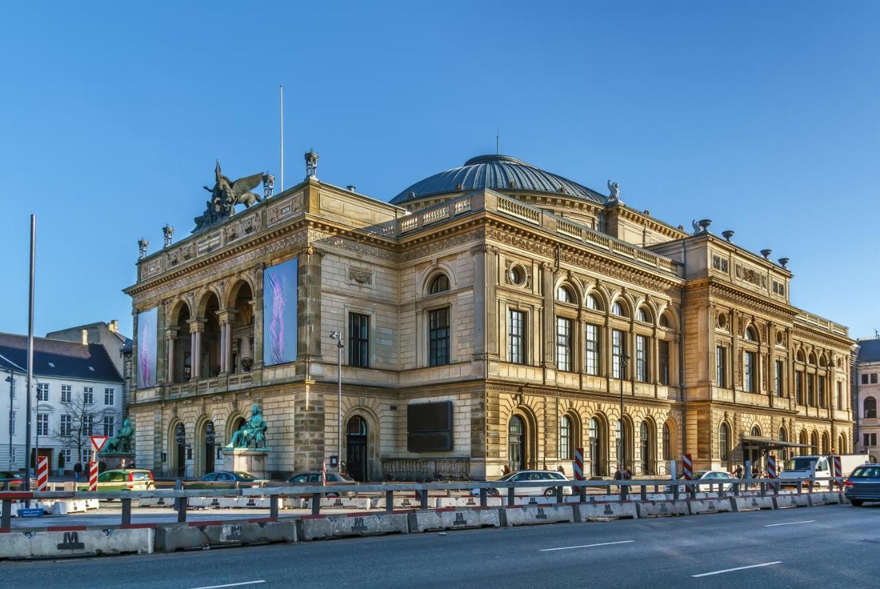 220Sqm Designer Apt - Copenhagen City Center - Private Balcony Luaran gambar