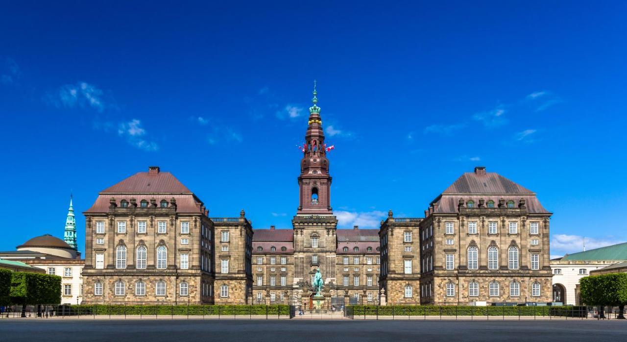 220Sqm Designer Apt - Copenhagen City Center - Private Balcony Luaran gambar