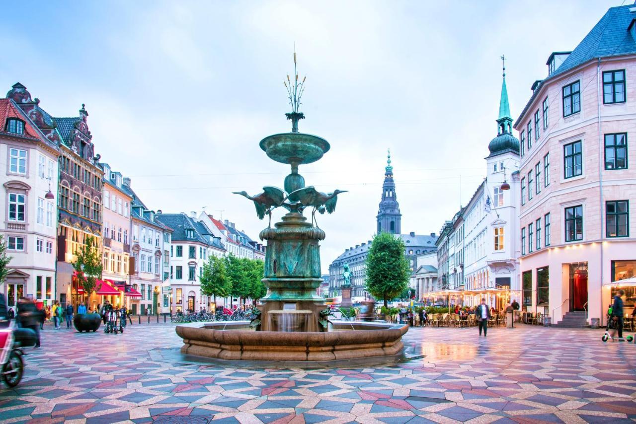 220Sqm Designer Apt - Copenhagen City Center - Private Balcony Luaran gambar