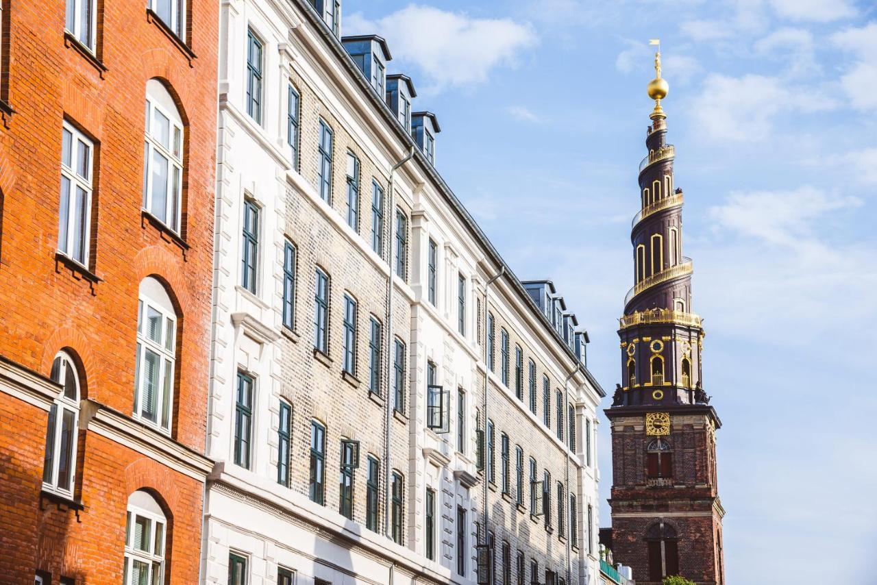 220Sqm Designer Apt - Copenhagen City Center - Private Balcony Luaran gambar