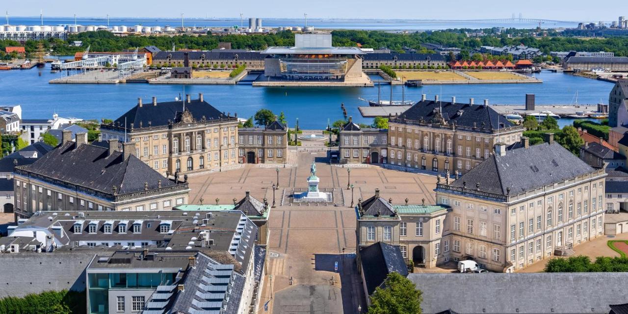 220Sqm Designer Apt - Copenhagen City Center - Private Balcony Luaran gambar