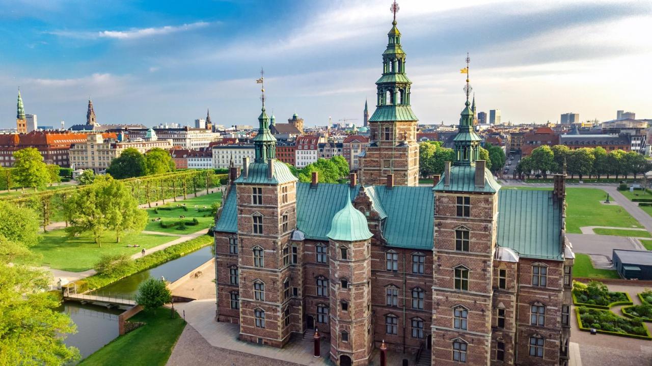 220Sqm Designer Apt - Copenhagen City Center - Private Balcony Luaran gambar
