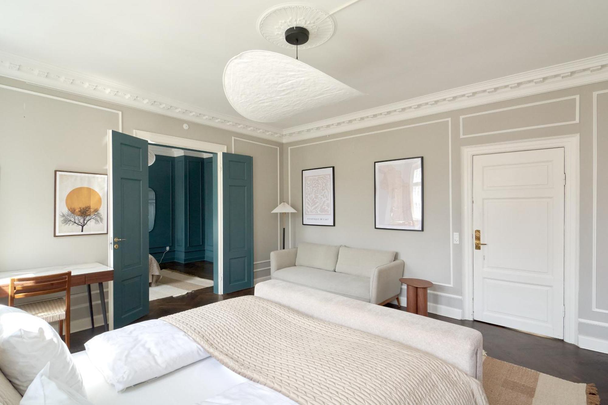 220Sqm Designer Apt - Copenhagen City Center - Private Balcony Luaran gambar