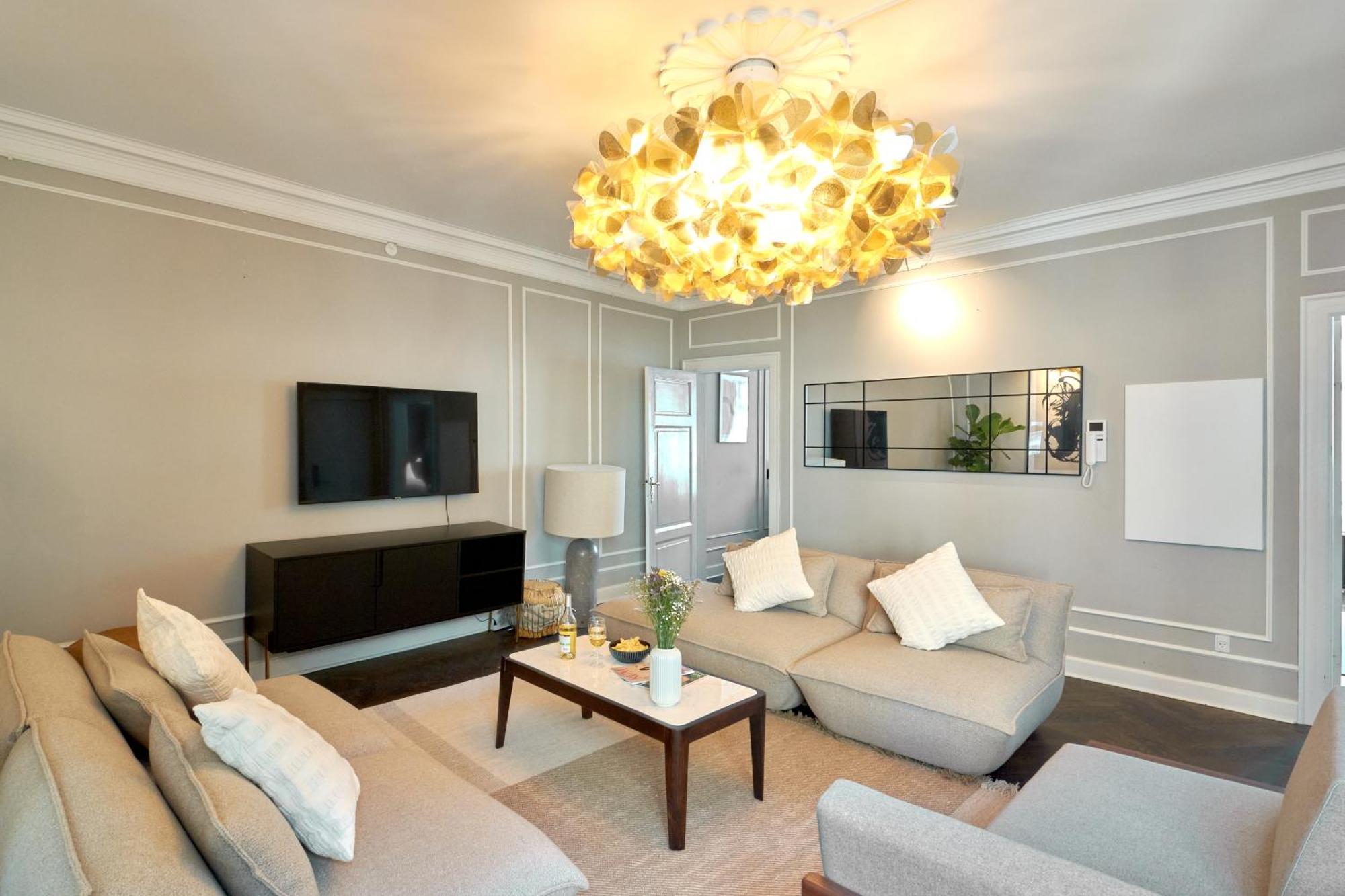 220Sqm Designer Apt - Copenhagen City Center - Private Balcony Luaran gambar