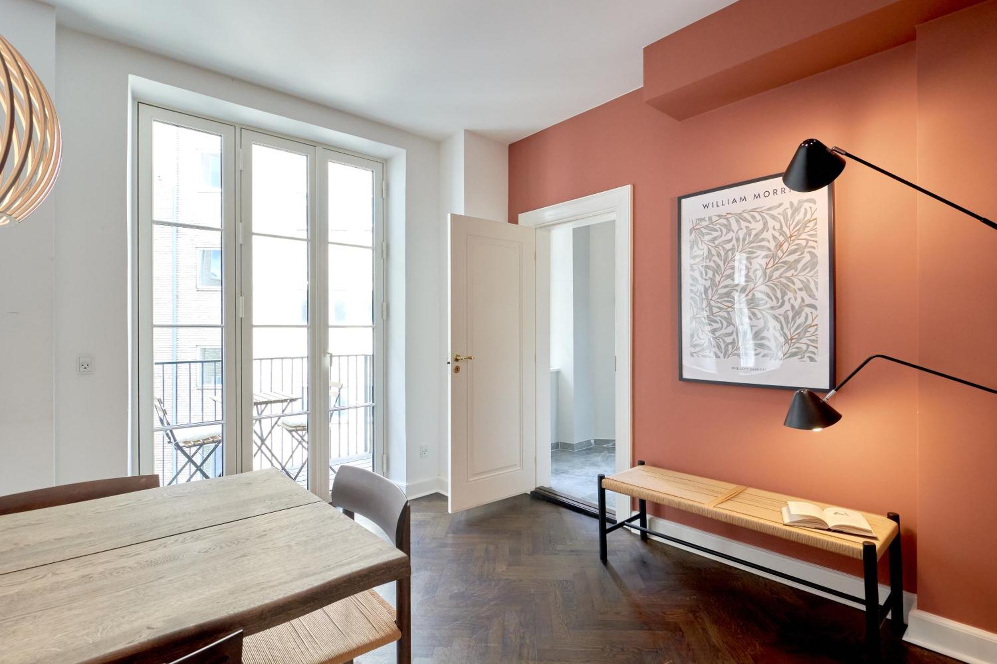 220Sqm Designer Apt - Copenhagen City Center - Private Balcony Luaran gambar